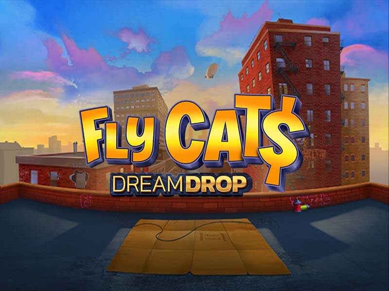 Arte do Jogo Fly Cats Dream Drop