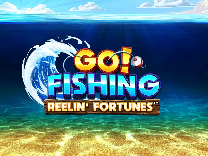 Arte do Jogo Go Fishing Reelin' Fortunes