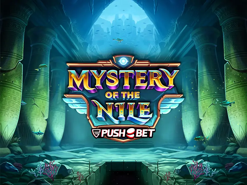 Arte do Jogo Mystery of the Nile