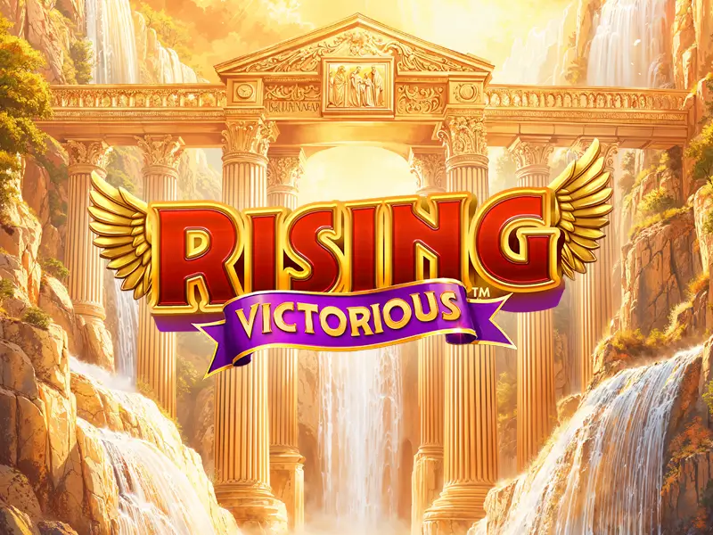 Arte do Jogo Rising Victorious