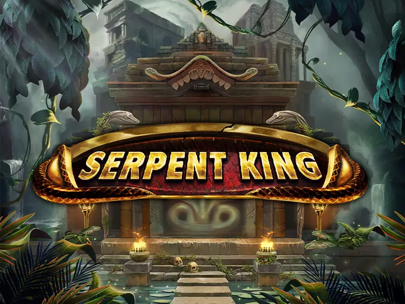 Capa do Jogo Serpent King