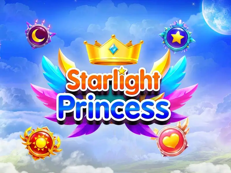 Starlight Princess - Jogo com mecânicas de pagamento em cluster e visuais ricos.