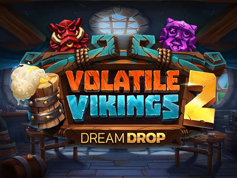 Promoção Volatile Vikings 2 Dream Drop na R7 Bet